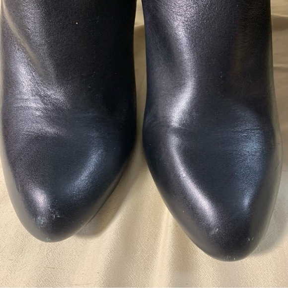 Le Château black leather boots size 8 - Picture 5 of 9